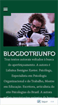 Mobile Screenshot of blogdotriunfo.com